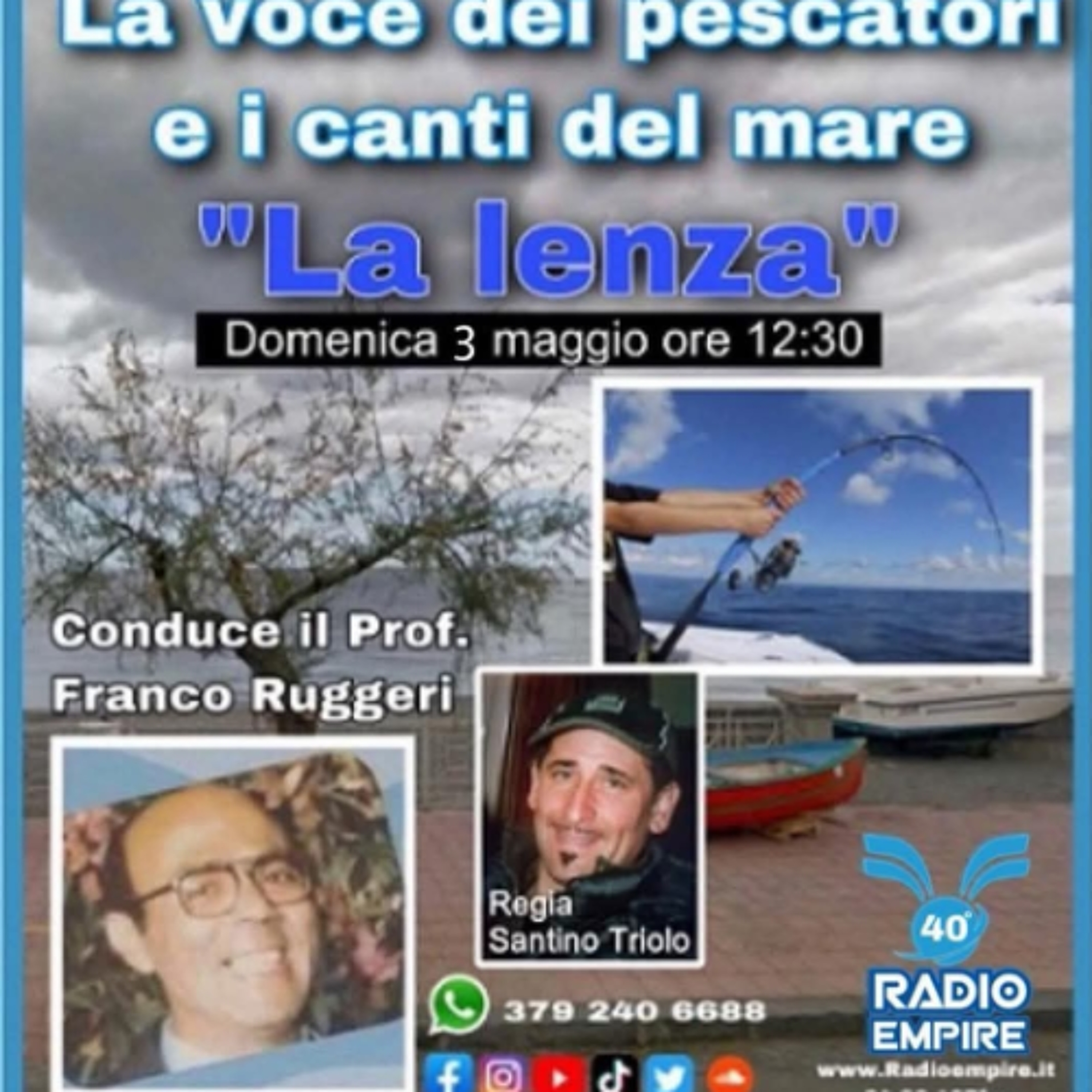 La voce dei pescatori La lenza del 3 maggio 2026 episode artwork