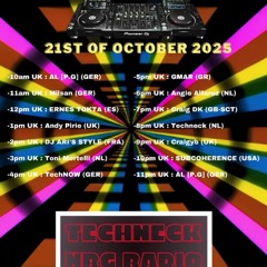 TECKNECK NRG RADIO 21/10/25