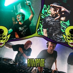 Black Sun Empire b2b Pythius b2b Jade (Blackout x Eatbrain) - RAMPAGE 2024