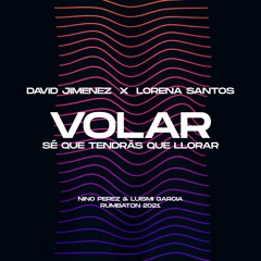 David Jimenez X Lorena Santos - Volar (Nino Pérez & Luismi Garcia 2021 Rumbaton) 🔥FREE🔥