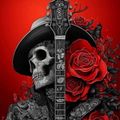 Guitar on Fire