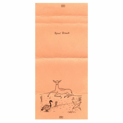 Erik Tisu - Rous' Brook (CNC, 2019)