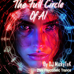 The Full Circle of AI by DJ MickyTeK - Psycodelic Trance June 2025
