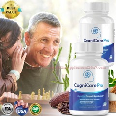 CogniCare Pro [New Science Breakthrough] Improve Brain Performance And Memory Focus!