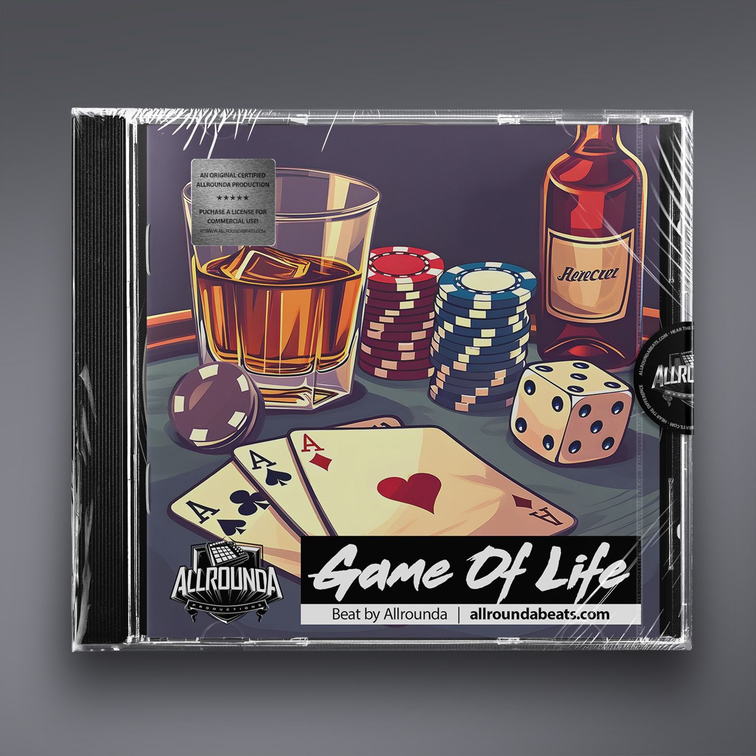 "Game Of Life" ~ Epic Rap Beat | Cypress Hill Type Beat Instrumental episode artwork