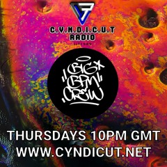 CYNDICUT RADIO 005 - JUNGLE TEKNO