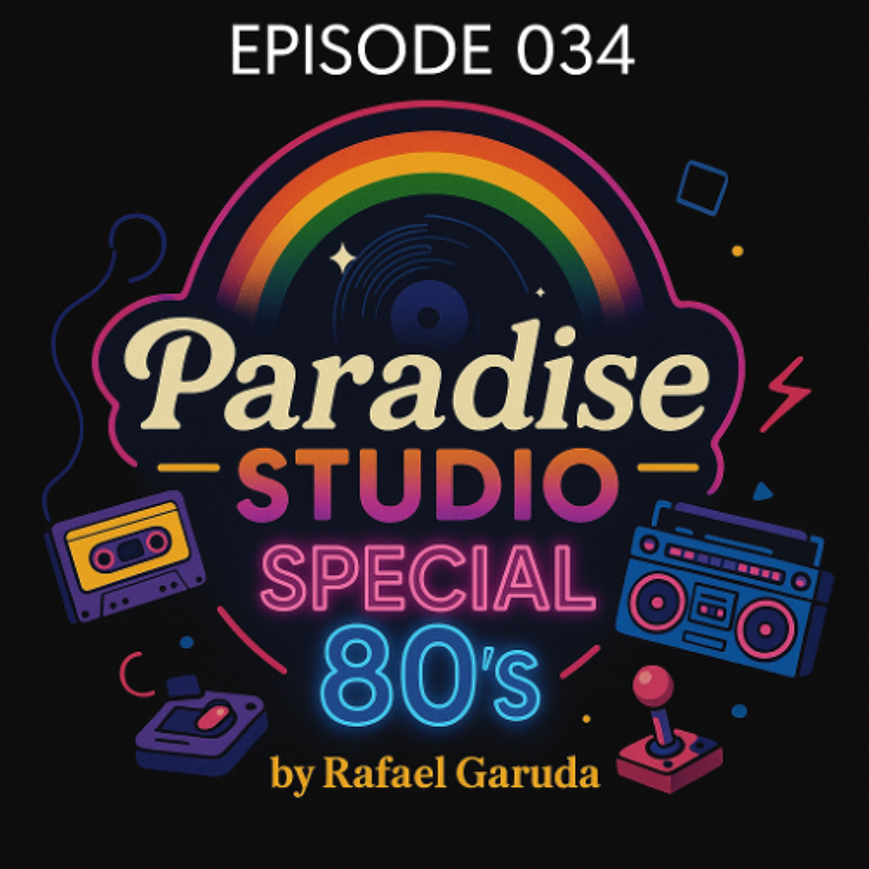Paradise Studio - Episode 034 episode artwork