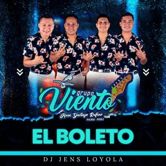 137. El Boleto - Grupo Viento Hnos Yactayo... 3 vrs [Intro Acapella] V!P Remix