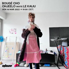 Bougé Cho : Ohjeelo invite Le Kaiju - 18 Mars 2022