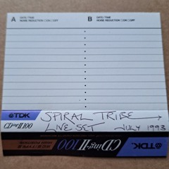 SP 23 - Live At Glasgow School Of Art - 16th July 1993