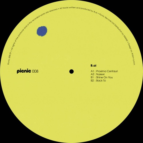 Premiere : B.ai - Nukexi (PICNIC008)