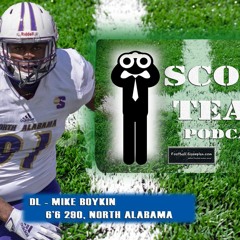 FBGP's Scout Team Podcast Interview - DL Mike Boykin