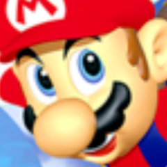 Determined Mario