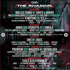 DNB COLLECTIVE PRESENTS: THE INVASION - Laza entry