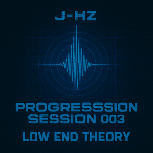 Progression Session Ep. 3 - Low End Theory (Dnb Mix)