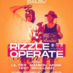 NIXO @ Swurv Presents Rizzle & Operate