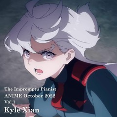 祝福 The blessing / Shukufuku - GUNDAM: The Witch from Mercury 機動戦士ガンダム 水星の魔女 - Opening Theme - Piano