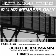 HMS @ UKW 02.04.22 Closing-Set