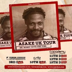 Asake UK Tour Mini Promo Mixx