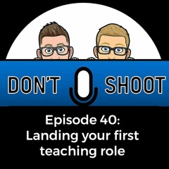 Landing Your First Teaching Role