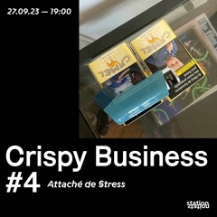 Crispy Business #4 - Attaché de Stress