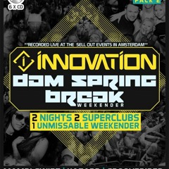 Majistrate @ Innovation 'Dam Spring Break Weekender' 2015 Pack 2