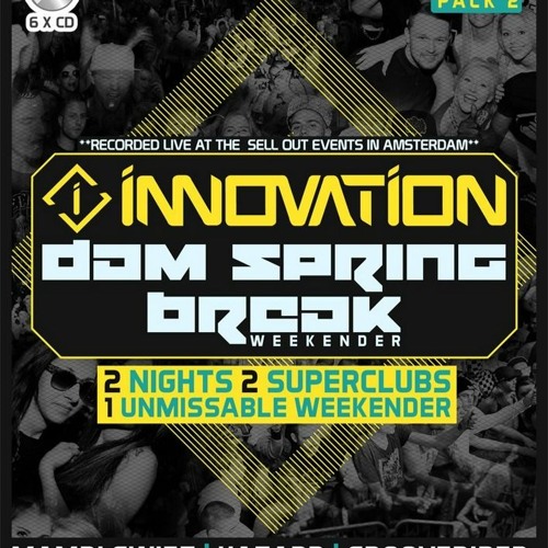 Majistrate @ Innovation 'Dam Spring Break Weekender' 2015 Pack 2