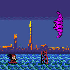 Surfin' City (Chiptune Version)