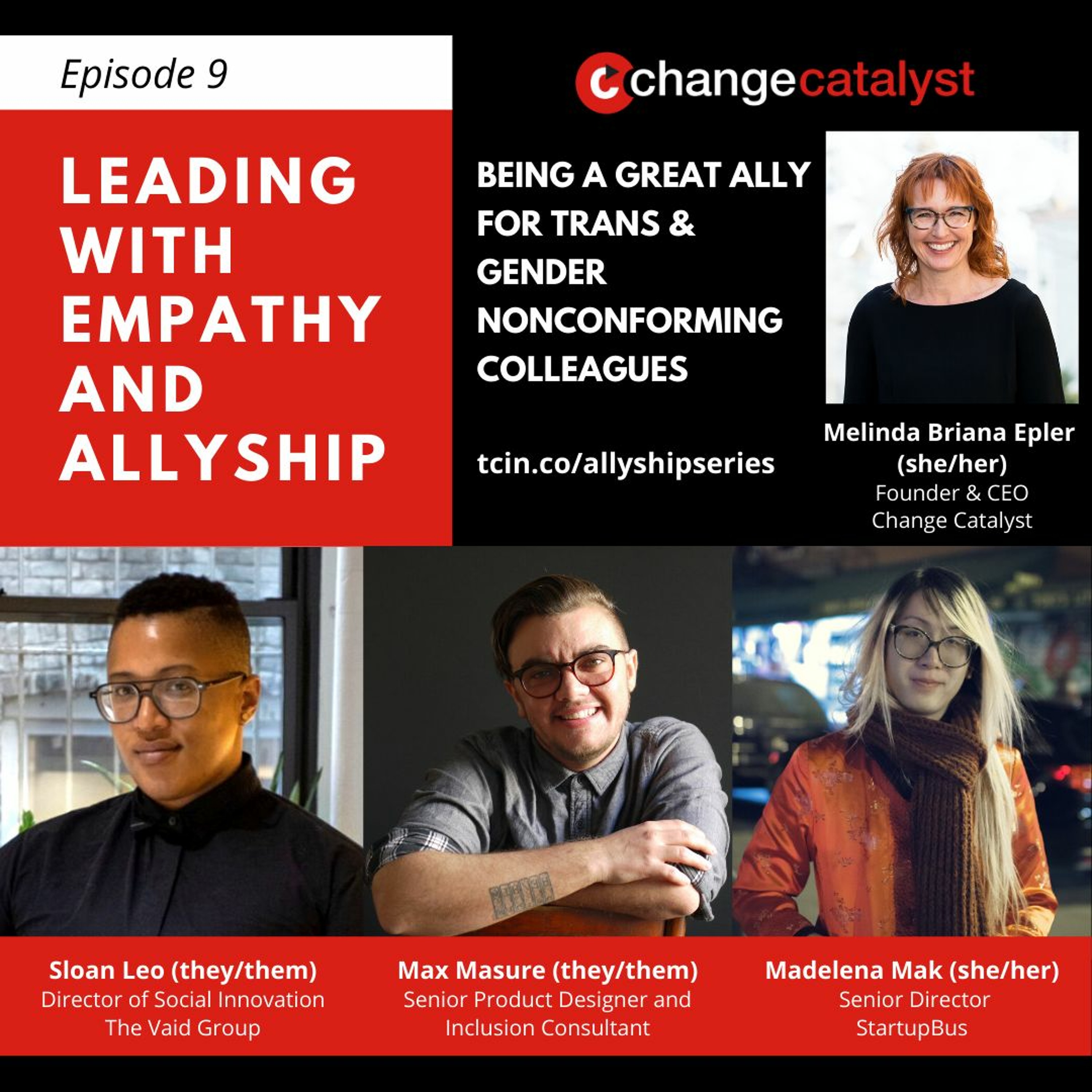 Leading with Empathy & Allyship Podcast