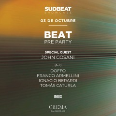 DOFFO - Live from SUDBEAT PRE-PARTY w/ John Cosani