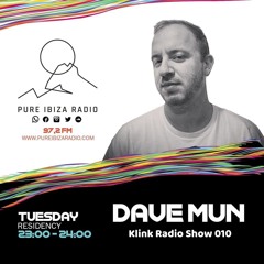 Klink Radio Show 010 - Pure Ibiza Radio