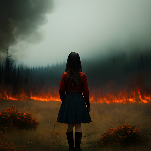 In The Flames