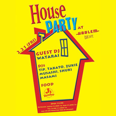 HARLEM LIVE MIX (Open DJ set) Mixed by DJ MASAMI