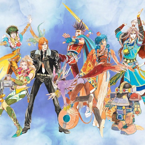 SaGa Frontier - The Opening of a Journey