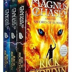 View [EBOOK EPUB KINDLE PDF] The Magnus Chase and the Gods of Asgard Series Books 1 - 3 Collect