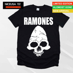 Cm Punk Wearing Ramones Skull Shirt