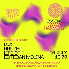Life Of π  @Malaga Sin City X Essence 10/7/25