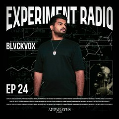 APPARATUS pres. Experiment Radio ft BLVCKVOX EP 024 [HARD TECHNO, INDUSTRIAL TECHNO]