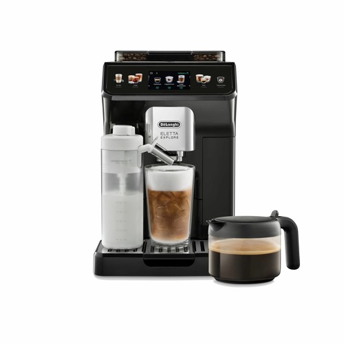 Stream De'Longhi Eletta Explore Perfetto ECAM452.57.G Fully Automatic
