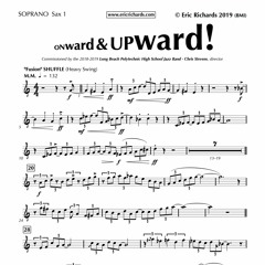 ONWARD & UPWARD! (comp./arr. Eric Richards) BIG BAND
