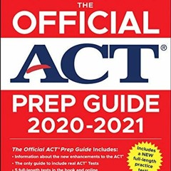 VIEW EBOOK EPUB KINDLE PDF The Official ACT Prep Guide 2020-2021 by  ACT 🧡