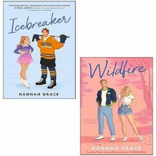 Icebreaker, Book by Hannah Grace, Official Publisher Page