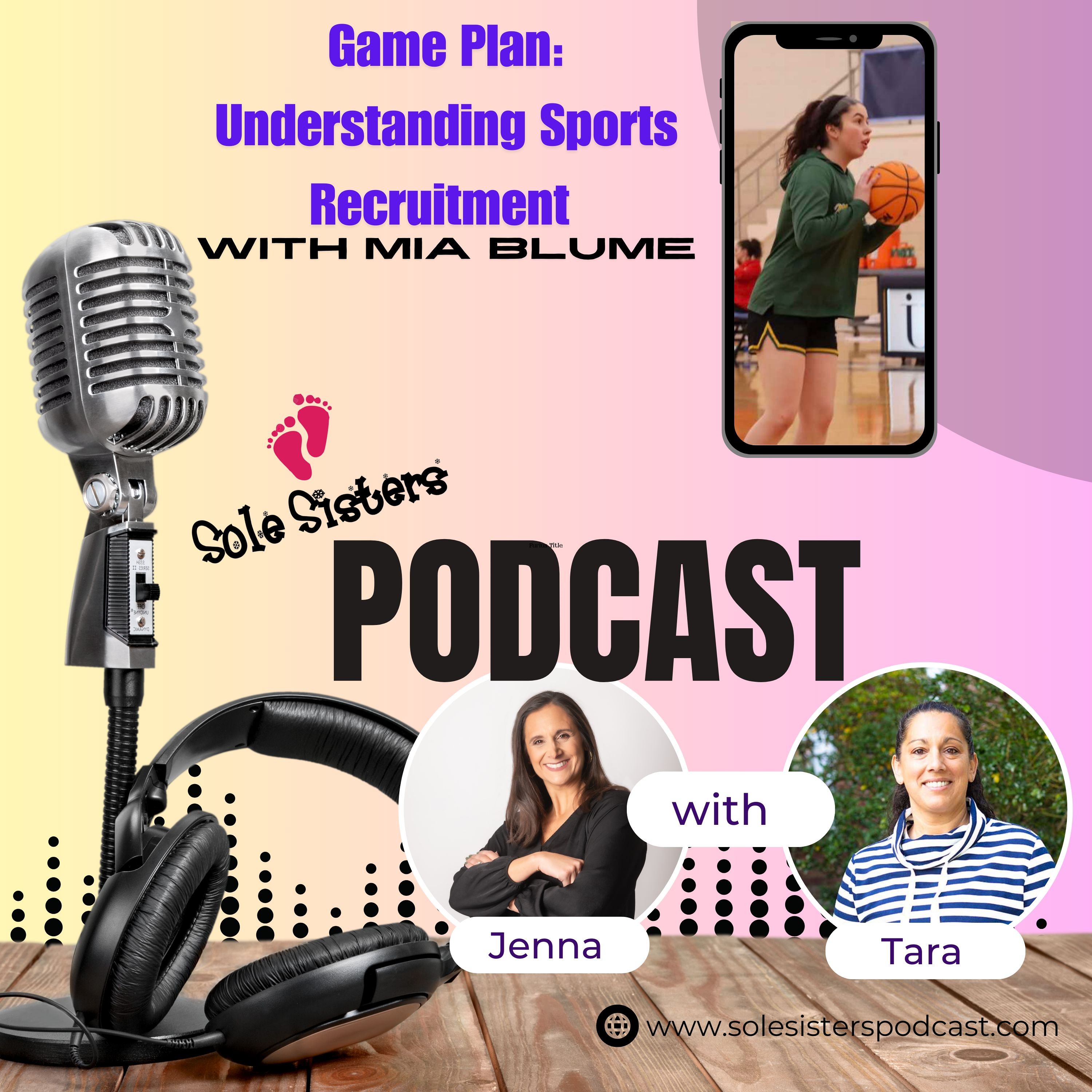Game Plan: Understanding Sports Recruitment with Mia Blume episode artwork