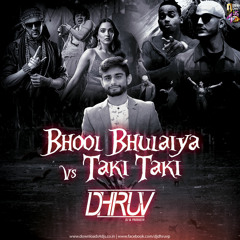 Bhool Bhulaiya (Mashup) - DJ Dhruv