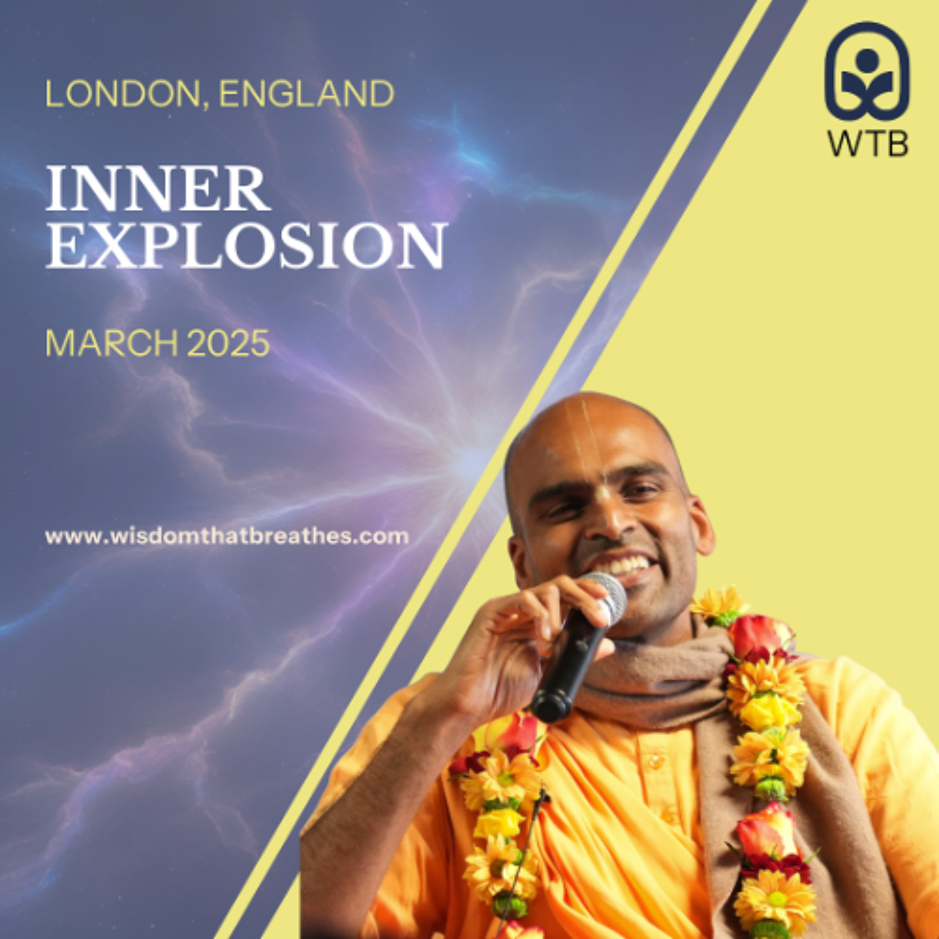 Inner Explosion | CC Madhya 13.137 | London, UK | Svayam Bhagavan Keshava Maharaja