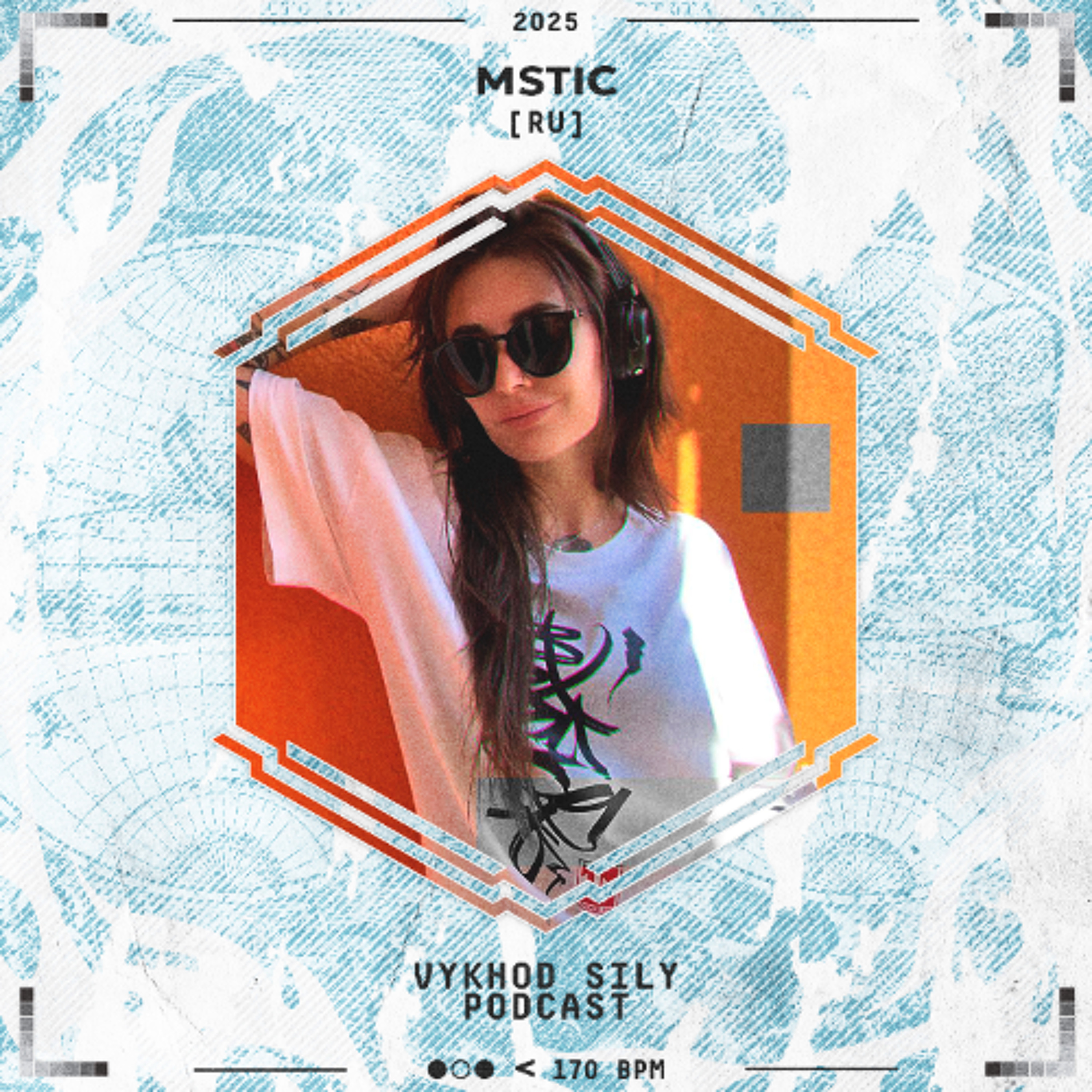 Vykhod Sily Podcast - MsTic Guest Mix episode artwork