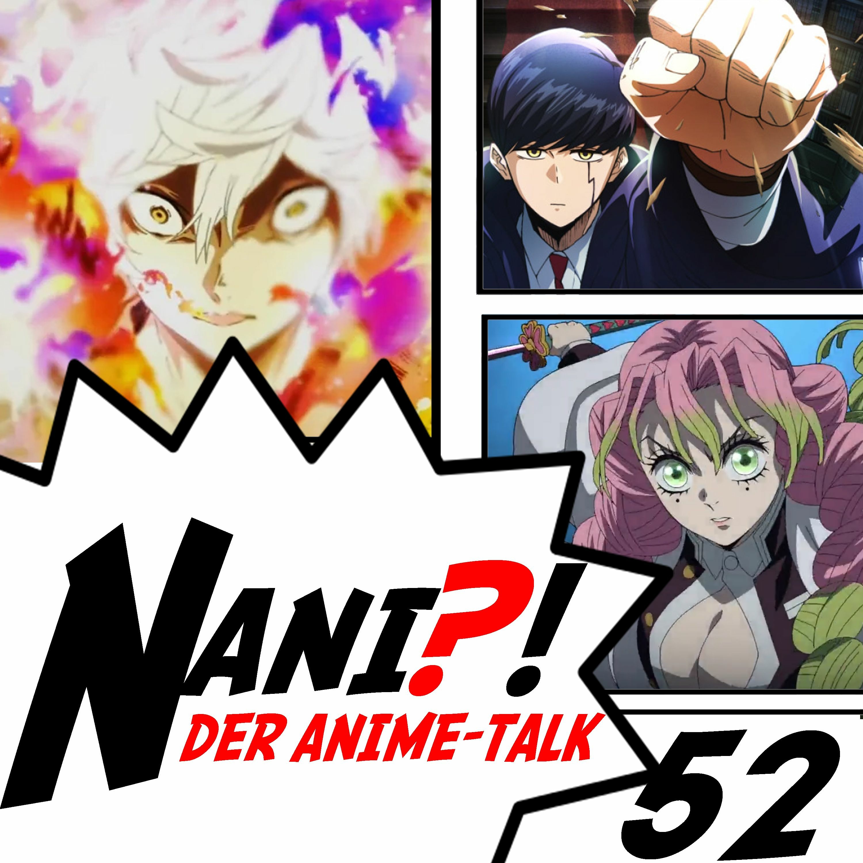 NANI?!  Der Anime-Talk