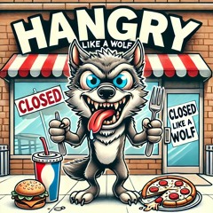 HANGRY LIKE A WOLF