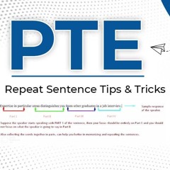 PTE Repeat Sentence