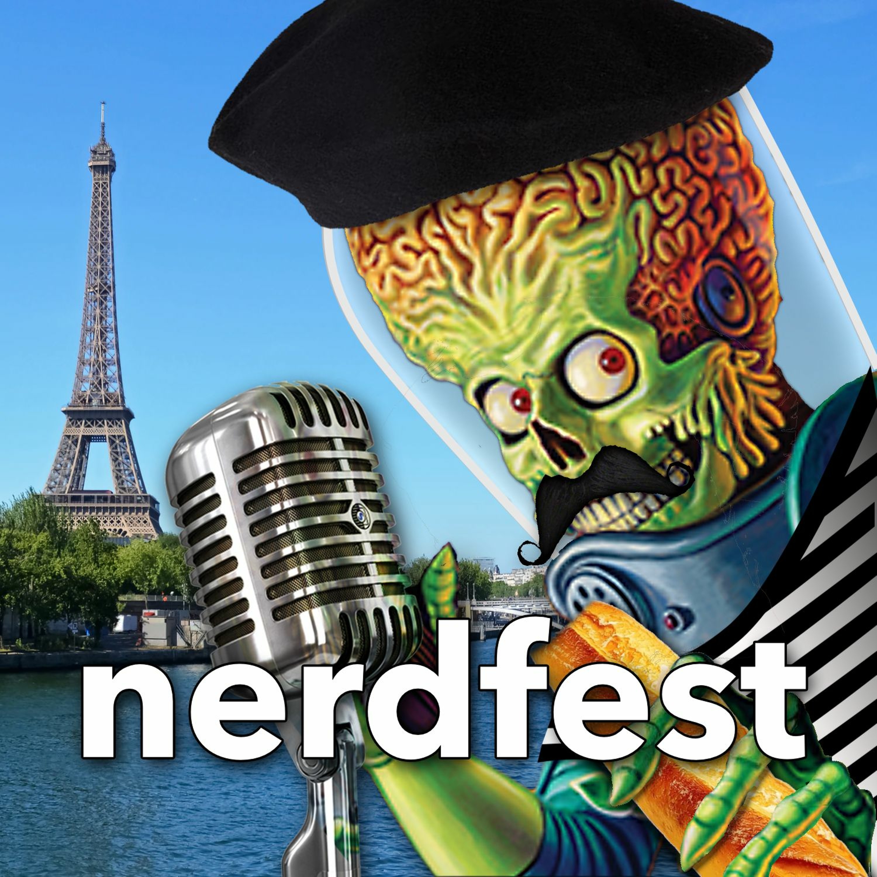nerdfest Podcast: Movies, TV, Trivia and Fun!